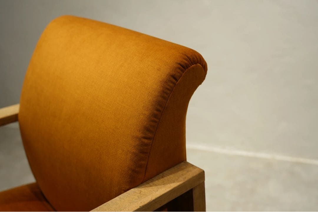 アームチェア　大正時代　ラウンジチェア　ソファ　1S　1シーター　ビンテージ