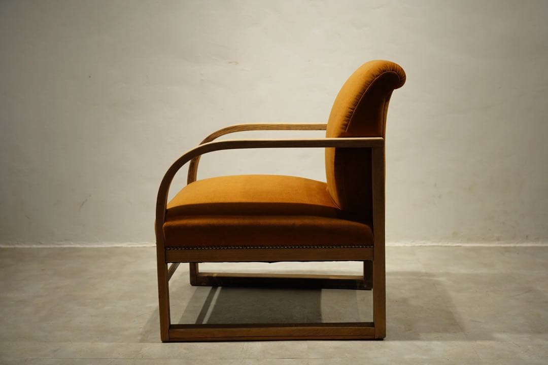 アームチェア　大正時代　ラウンジチェア　ソファ　1S　1シーター　ビンテージ