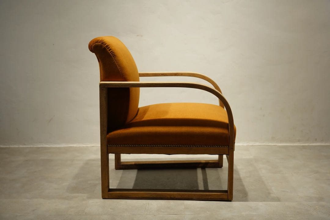 アームチェア　大正時代　ラウンジチェア　ソファ　1S　1シーター　ビンテージ