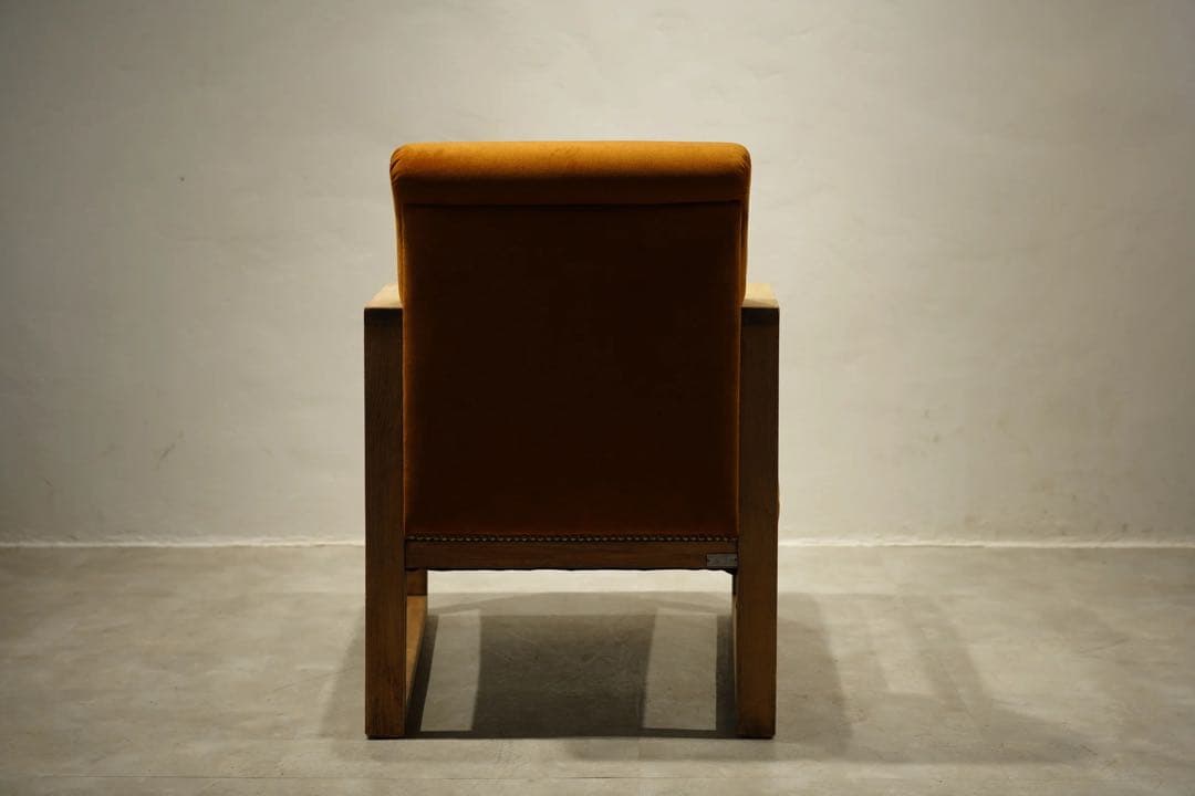 アームチェア　大正時代　ラウンジチェア　ソファ　1S　1シーター　ビンテージ