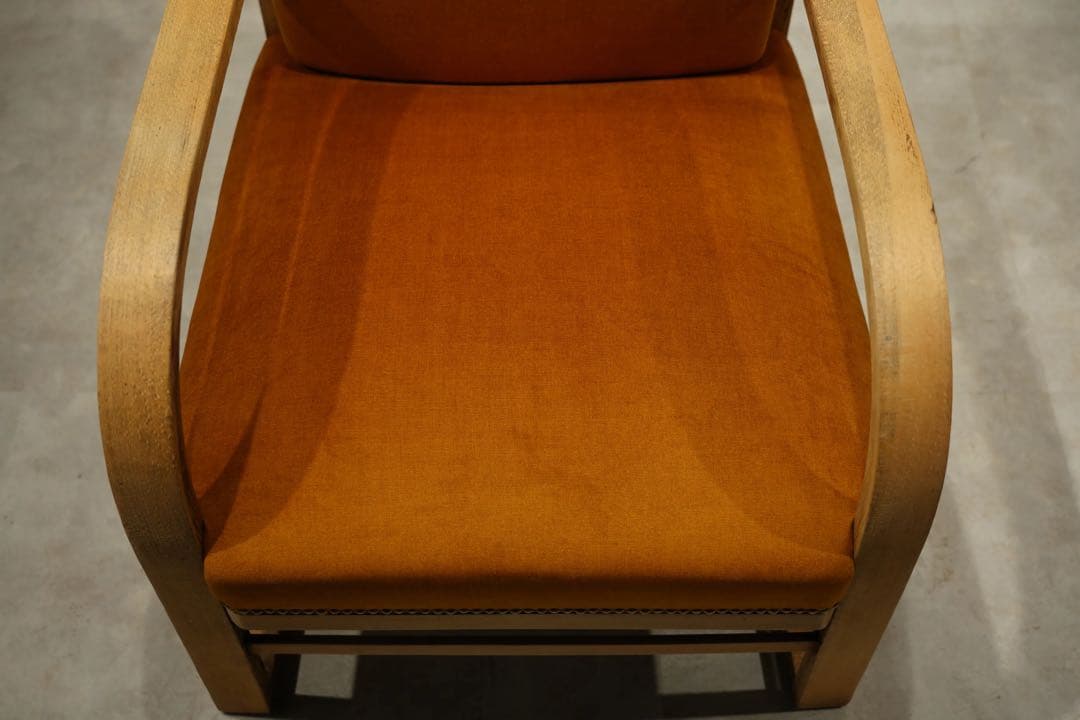 アームチェア　大正時代　ラウンジチェア　ソファ　1S　1シーター　ビンテージ