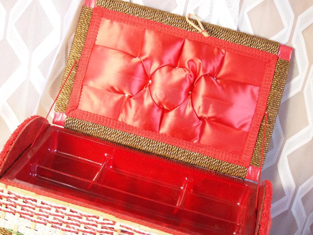 ☆小物ボックス レトロボックス アンティークボックス オシャレカラー☆L1