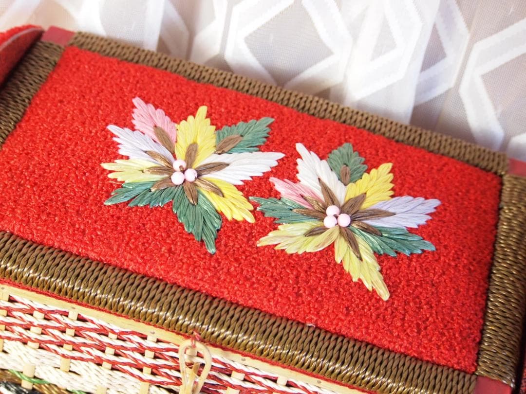 ☆小物ボックス レトロボックス アンティークボックス オシャレカラー☆L1