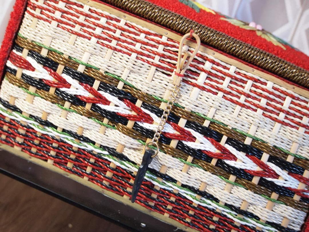 ☆小物ボックス レトロボックス アンティークボックス オシャレカラー☆L1