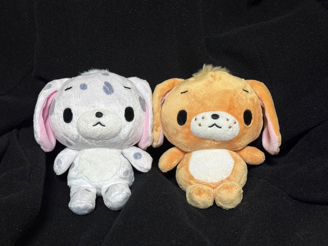 【希少】サンリオ シュガーバニーズ ぬいぐるみ セット レア品】サンリオ シュガーバニーズ くろうさ 5周年記念限定