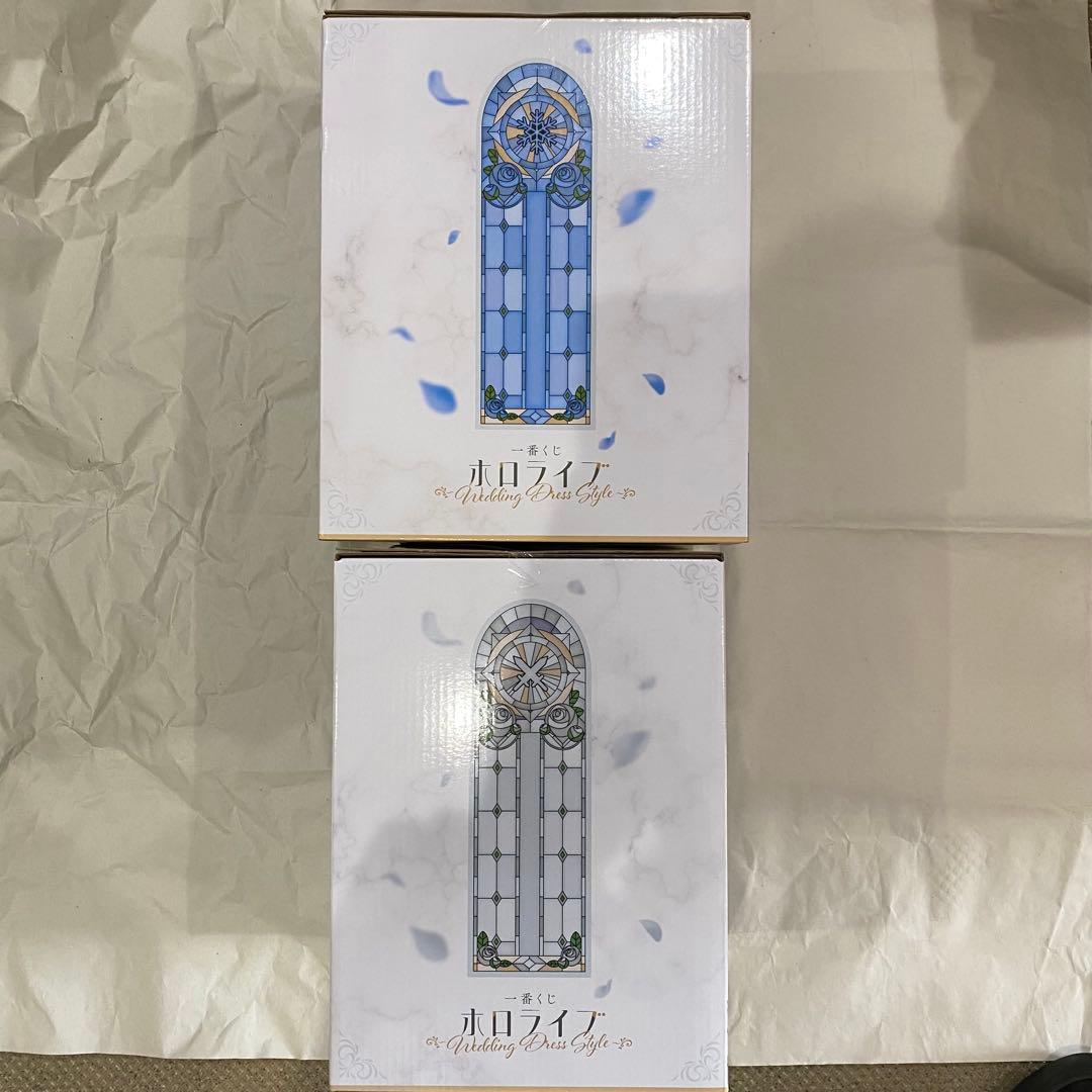 【一番くじ ホロライブ】 雪花ラミィ 白銀ノエル フィギュア