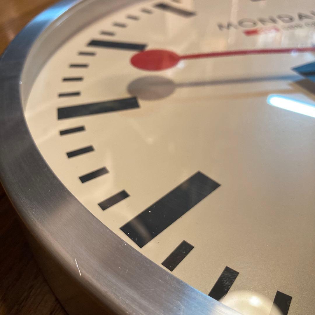 0598 MONDAINE A995 CLOCK 16SBB 掛時計