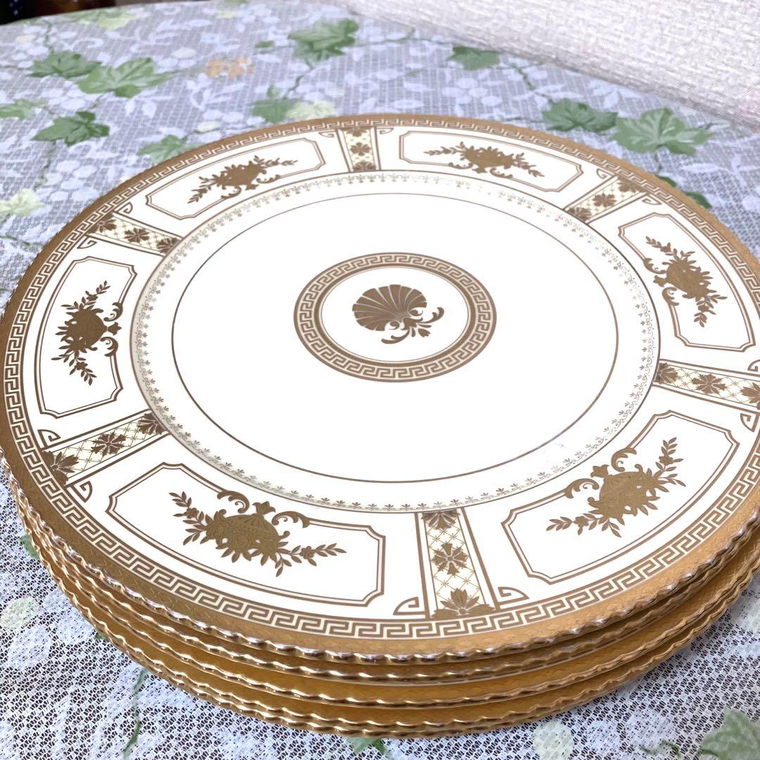 ノリタケ　インペリアルスイート　プレート皿　30.5cm⭐️5枚セット⭐️バラ売り可