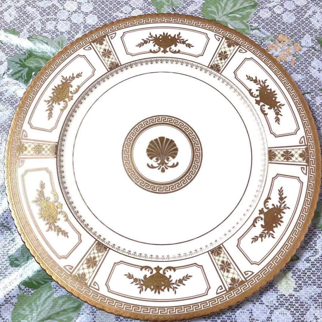 ノリタケ　インペリアルスイート　プレート皿　30.5cm⭐️5枚セット⭐️バラ売り可