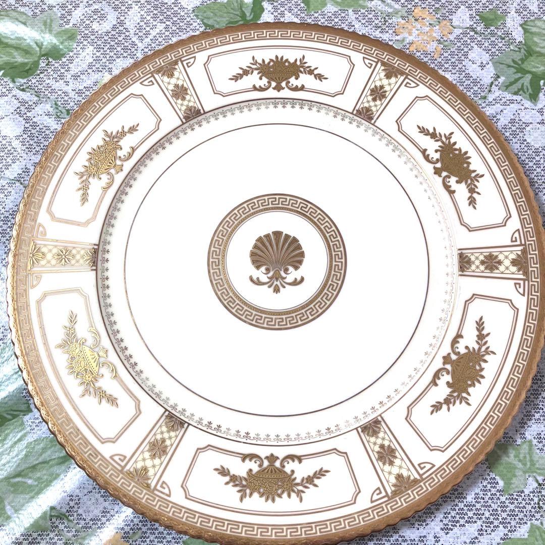 ノリタケ　インペリアルスイート　プレート皿　30.5cm⭐️5枚セット⭐️バラ売り可