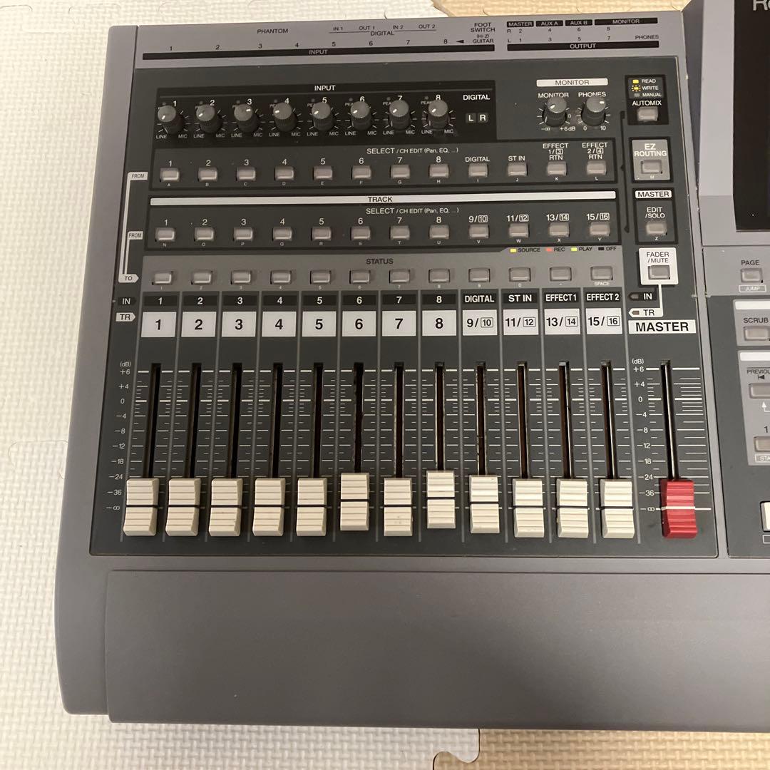 Roland VS-1680 マルチトラックレコーダー 動作未確認 - メルカリ