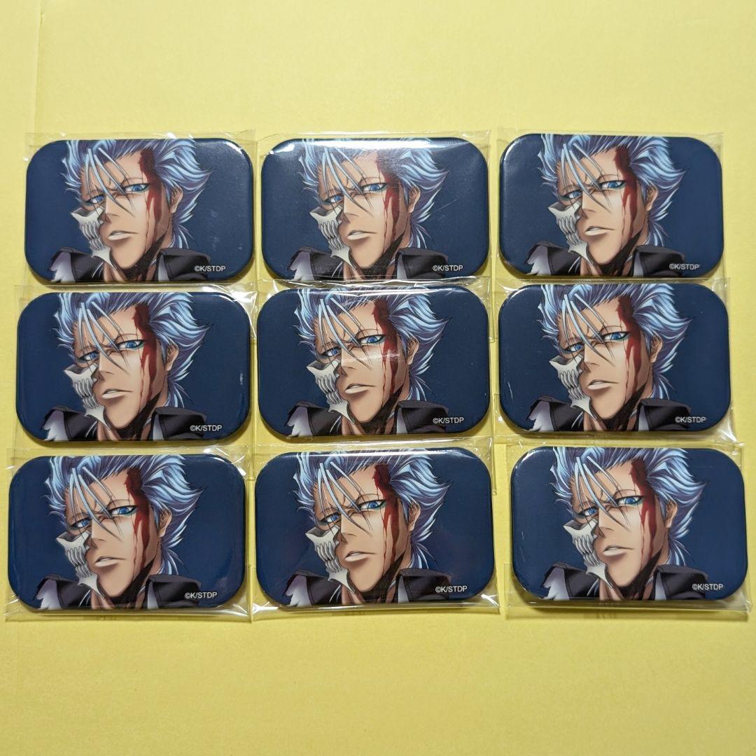 グリムジョー 缶バッジ 9点 ぴえろ Anniversary BLEACH