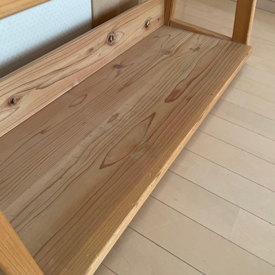 国産杉 本棚 ブックシェルフ ディノス