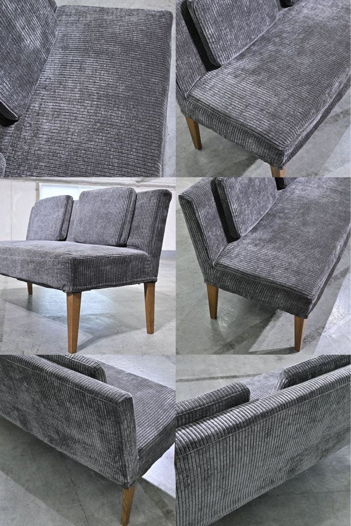 CRASH GATE 10万「BARREL/バレル」2人掛けベンチソファ