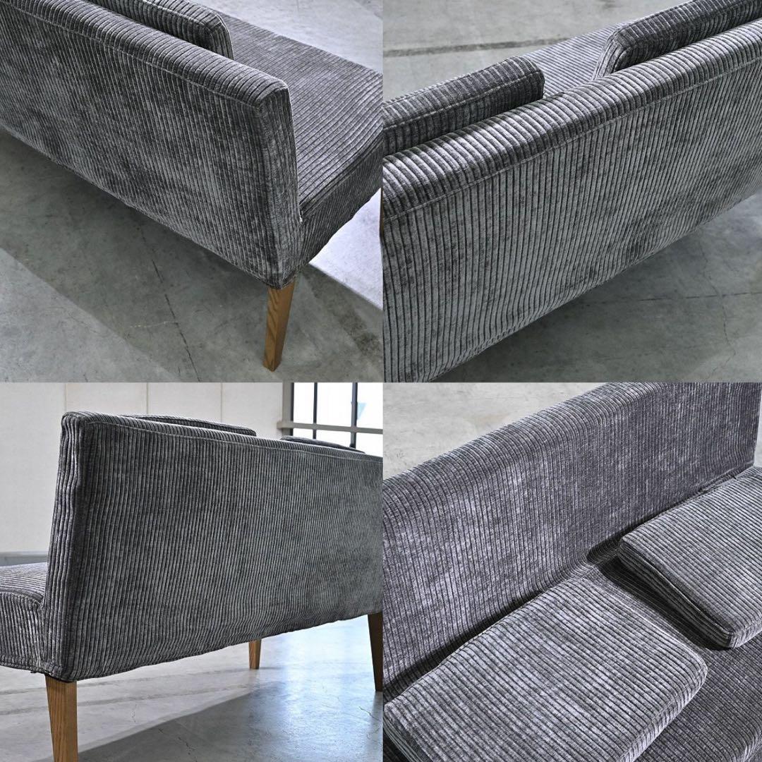 CRASH GATE 10万「BARREL/バレル」2人掛けベンチソファ