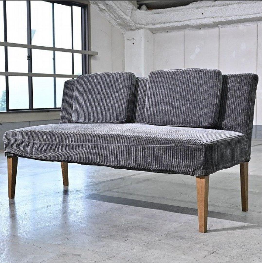 CRASH GATE 10万「BARREL/バレル」2人掛けベンチソファ