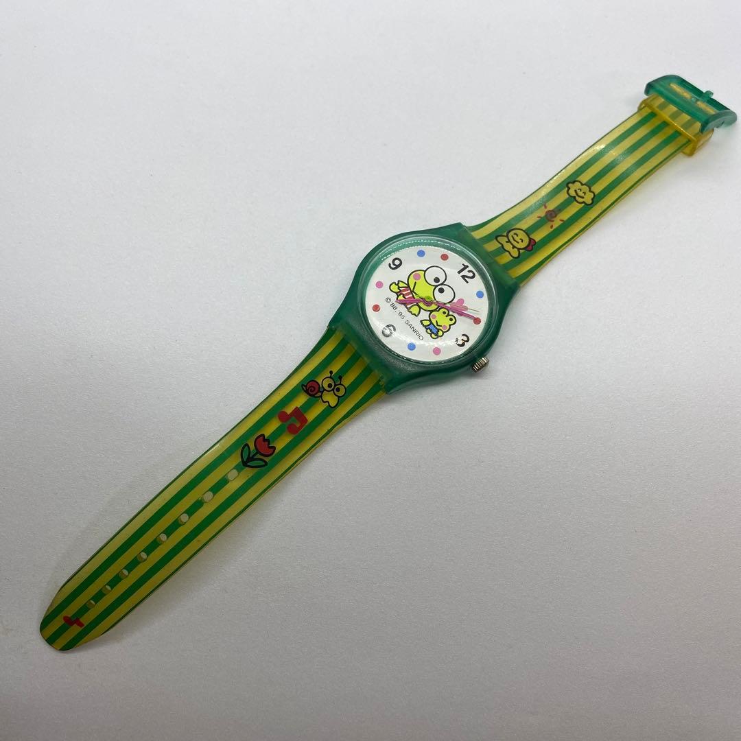 けろけろけろっぴ 腕時計 サンリオ レトロ - メルカリ
