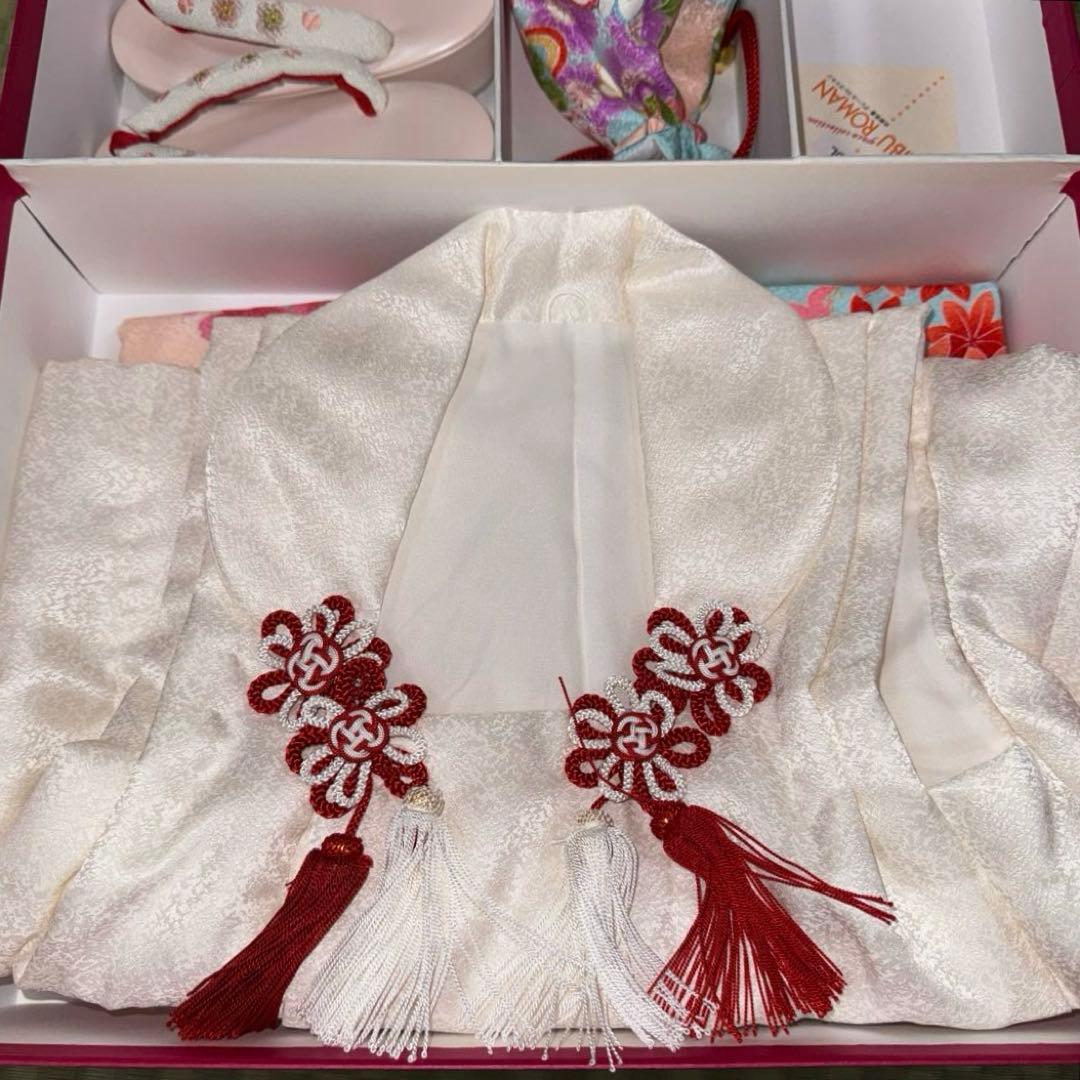 超美品3歳七五三 着物セット 花柄