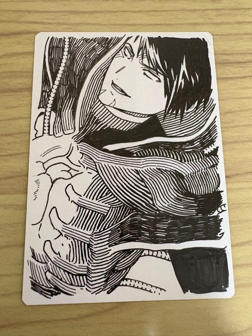 完成化した精神、ジェイス　mtg アーティストプルーフ　AP サイン入り