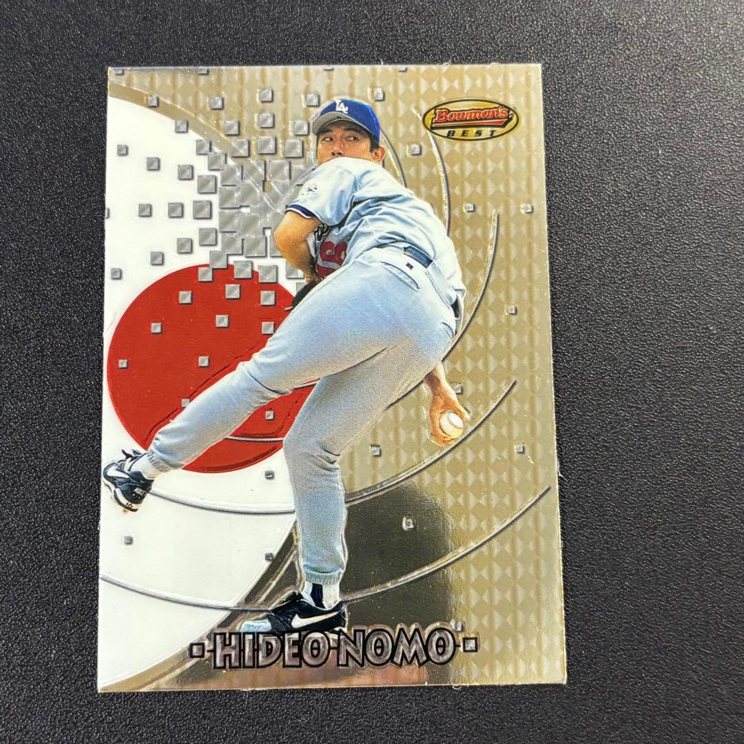 野茂英雄 1997 Bowmans Best MLBカード - メルカリ
