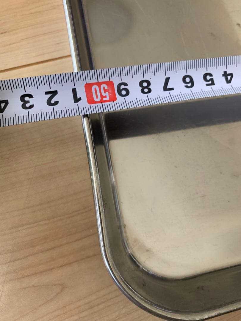 業務用　ステンレス　バット　Big 大き目　ケーキ屋 調理トレー　ケーキバッド