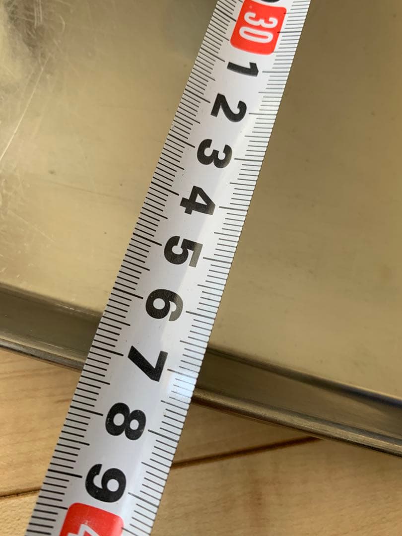 業務用　ステンレス　バット　Big 大き目　ケーキ屋 調理トレー　ケーキバッド