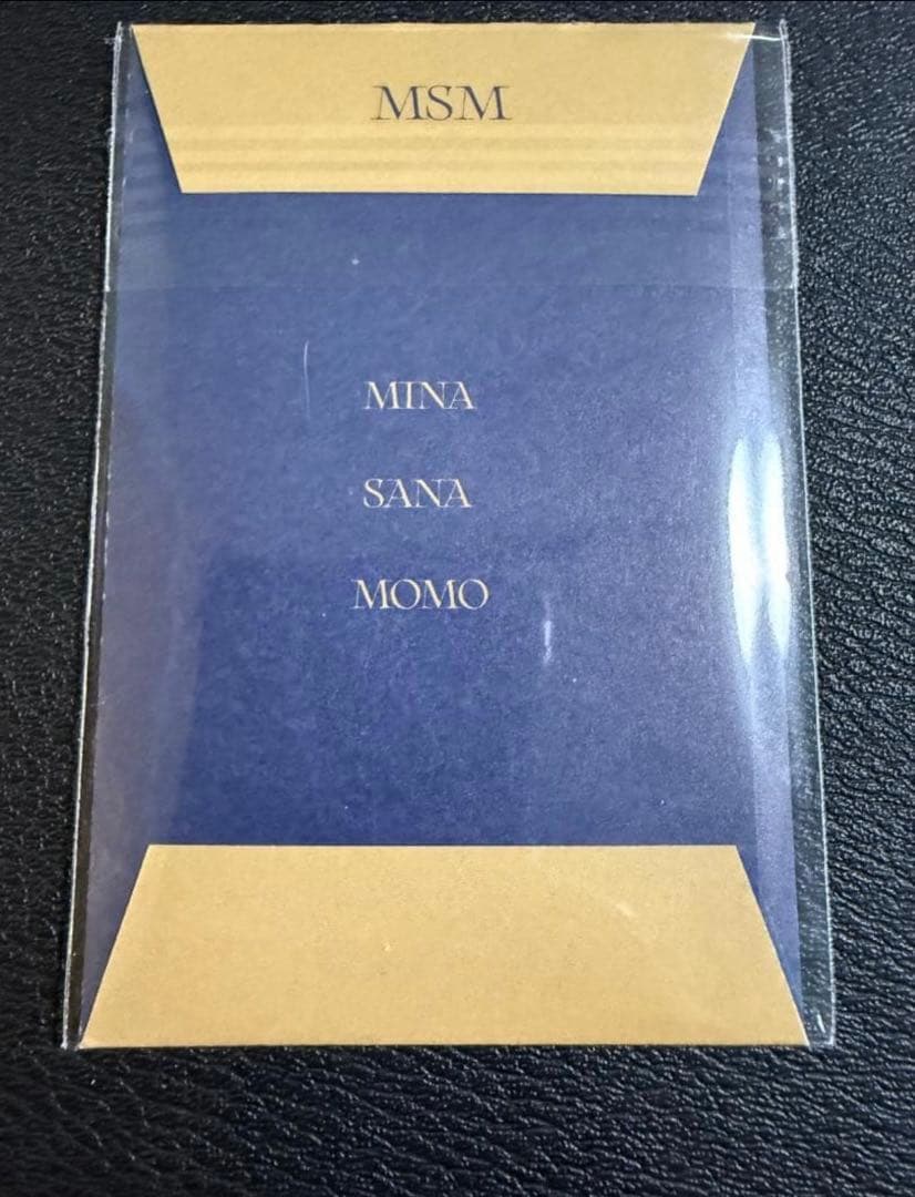 MISAMO リスニングパーティー 入場特典 トレカ リスパ - メルカリ