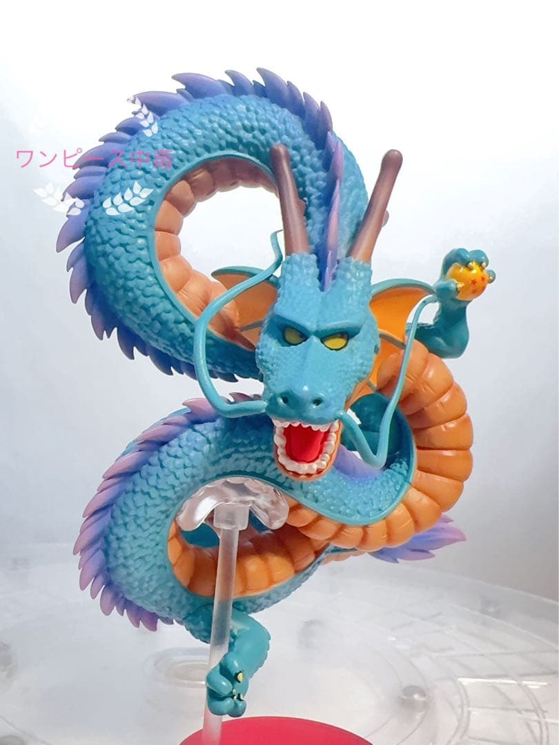 ドラゴンボール　神龍　シェンロン　ワーコレ　孫悟空　チチ　亀仙人
