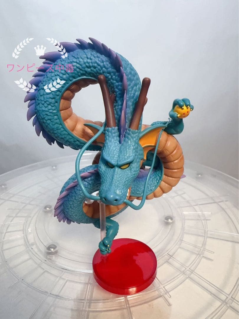 ドラゴンボール　神龍　シェンロン　ワーコレ　孫悟空　チチ　亀仙人