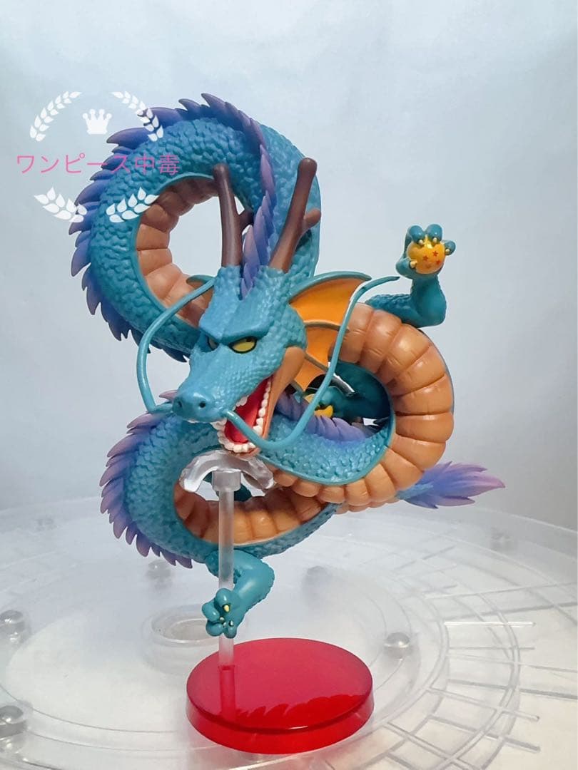 ドラゴンボール　神龍　シェンロン　ワーコレ　孫悟空　チチ　亀仙人