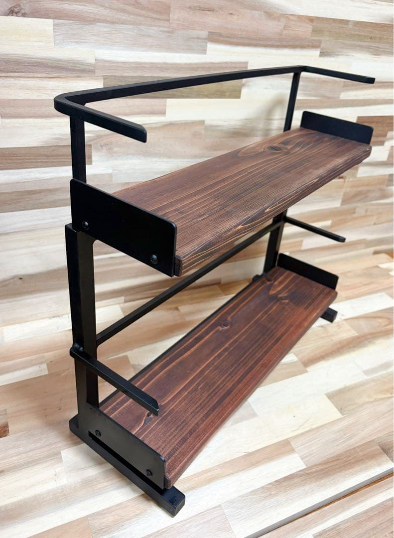 アイアン本棚、ブックスタンド