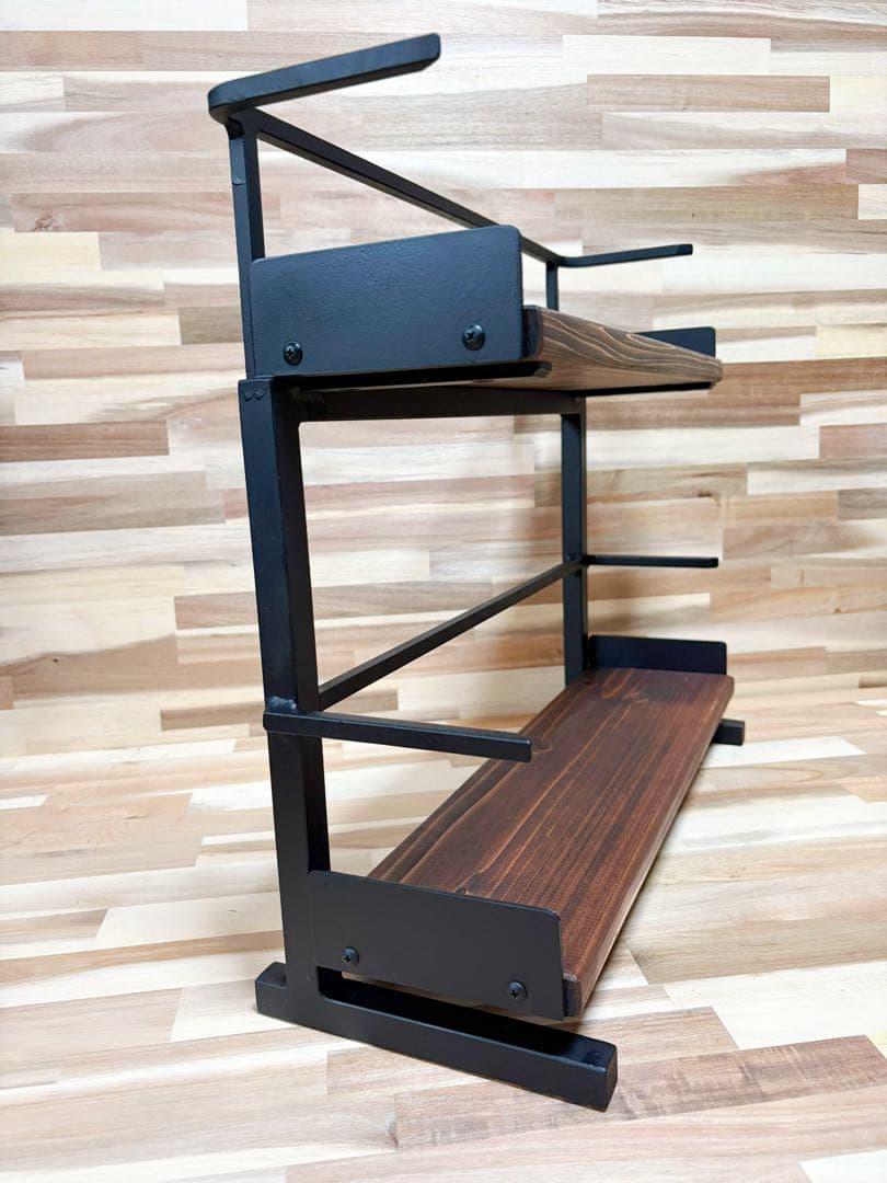 アイアン本棚、ブックスタンド