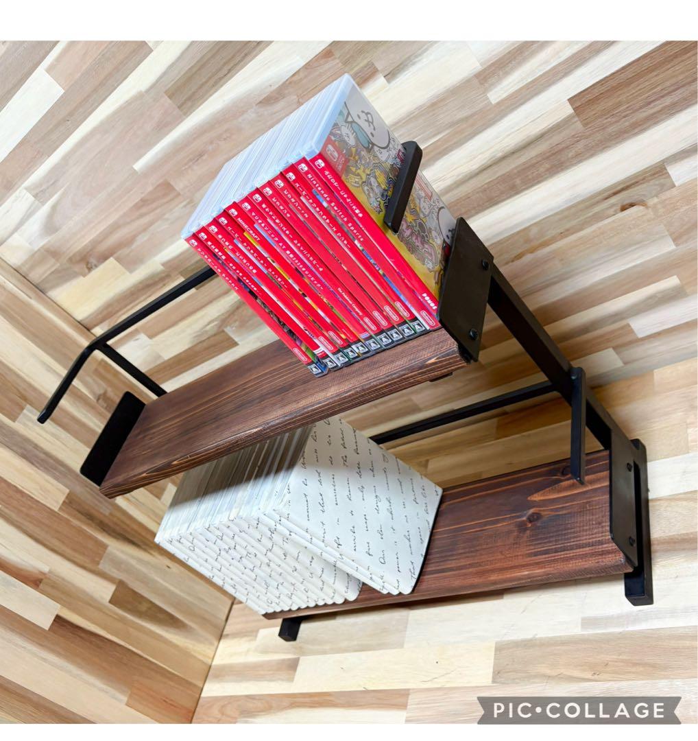 アイアン本棚、ブックスタンド