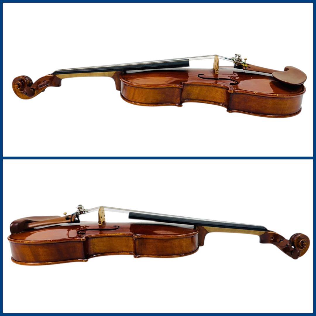 carlo giordano バイオリン VS-2 サイズ:1/2 虎杢