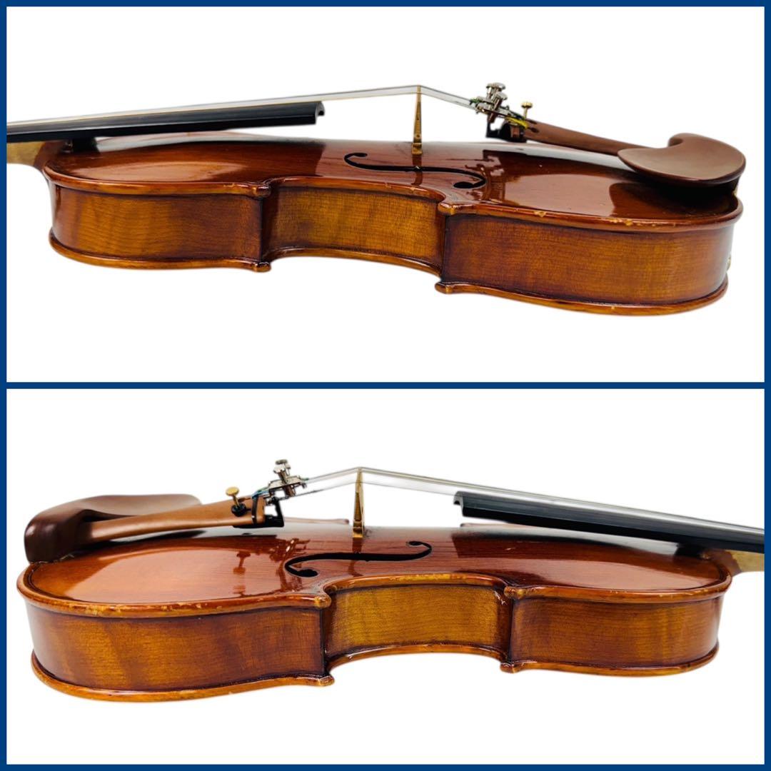 carlo giordano バイオリン VS-2 サイズ:1/2 虎杢