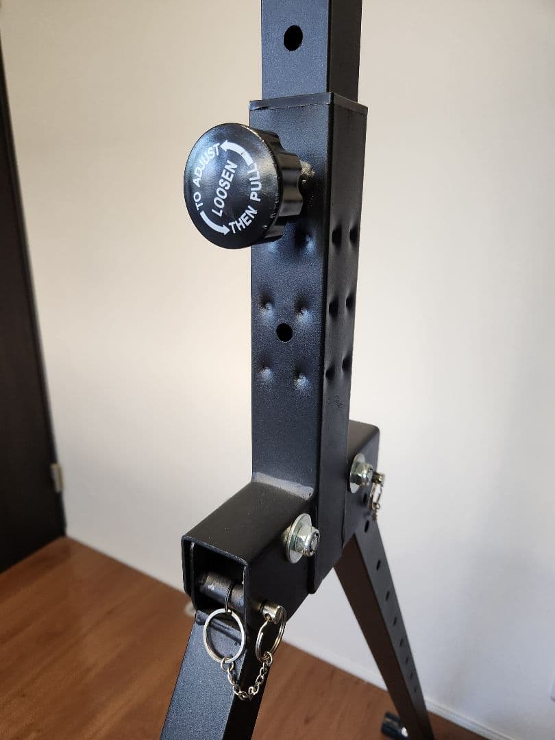 WASAI (ワサイ) スタンド型懸垂バー 高さ調整可能