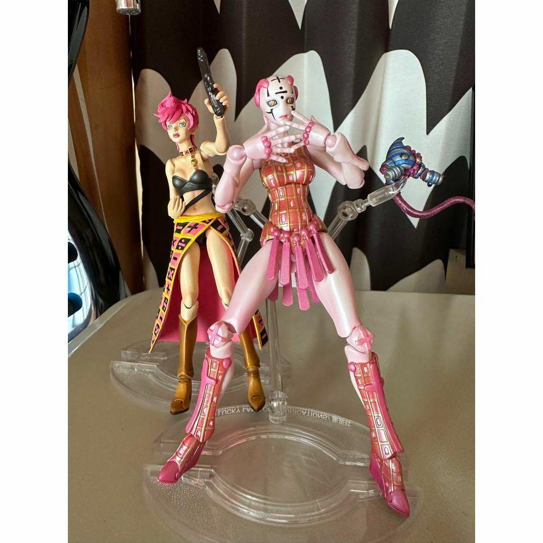 超像可動 ジョジョ 第五部 トリッシュ スパイスガール メディコス