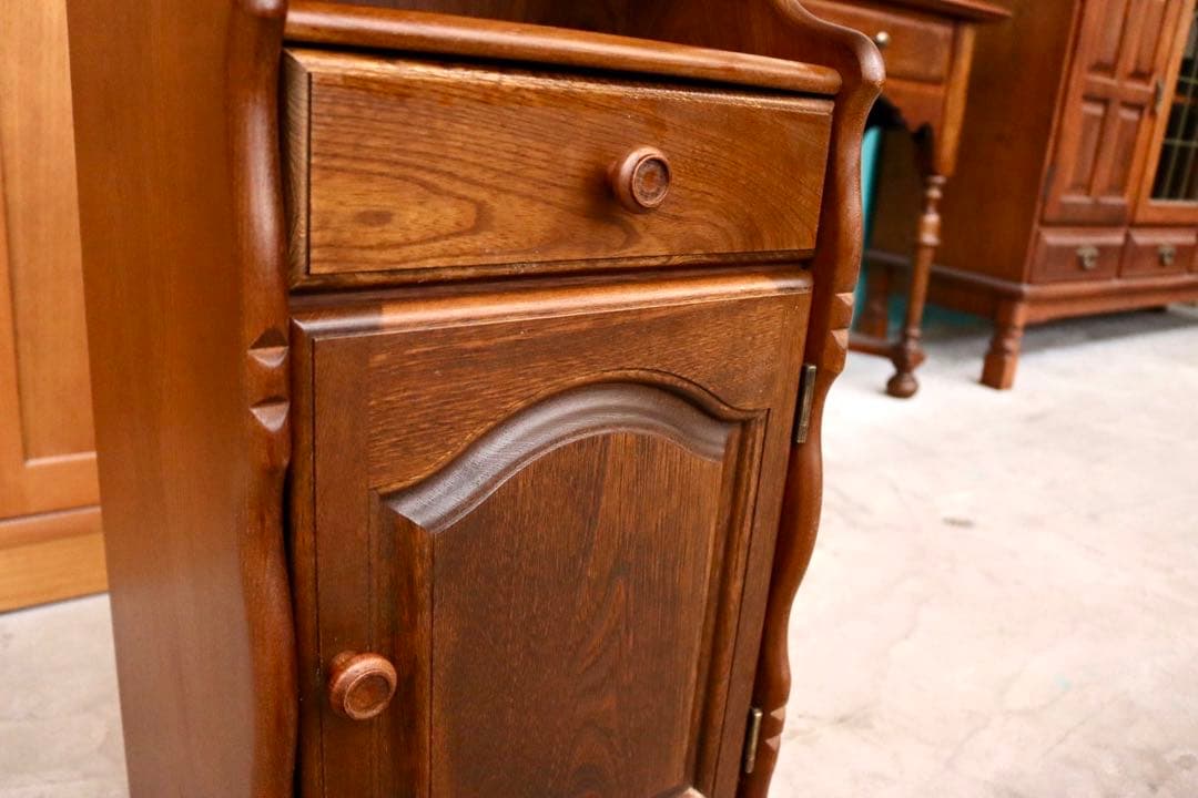 GMIS146○karimoku / カリモク コロニアル オールドカリモク