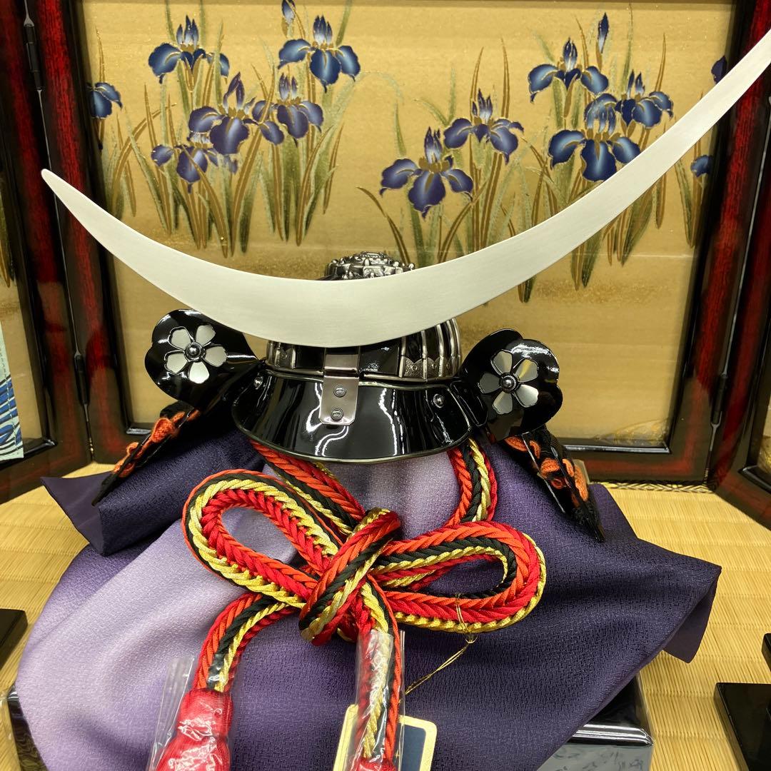 収納型伊達政宗兜飾り