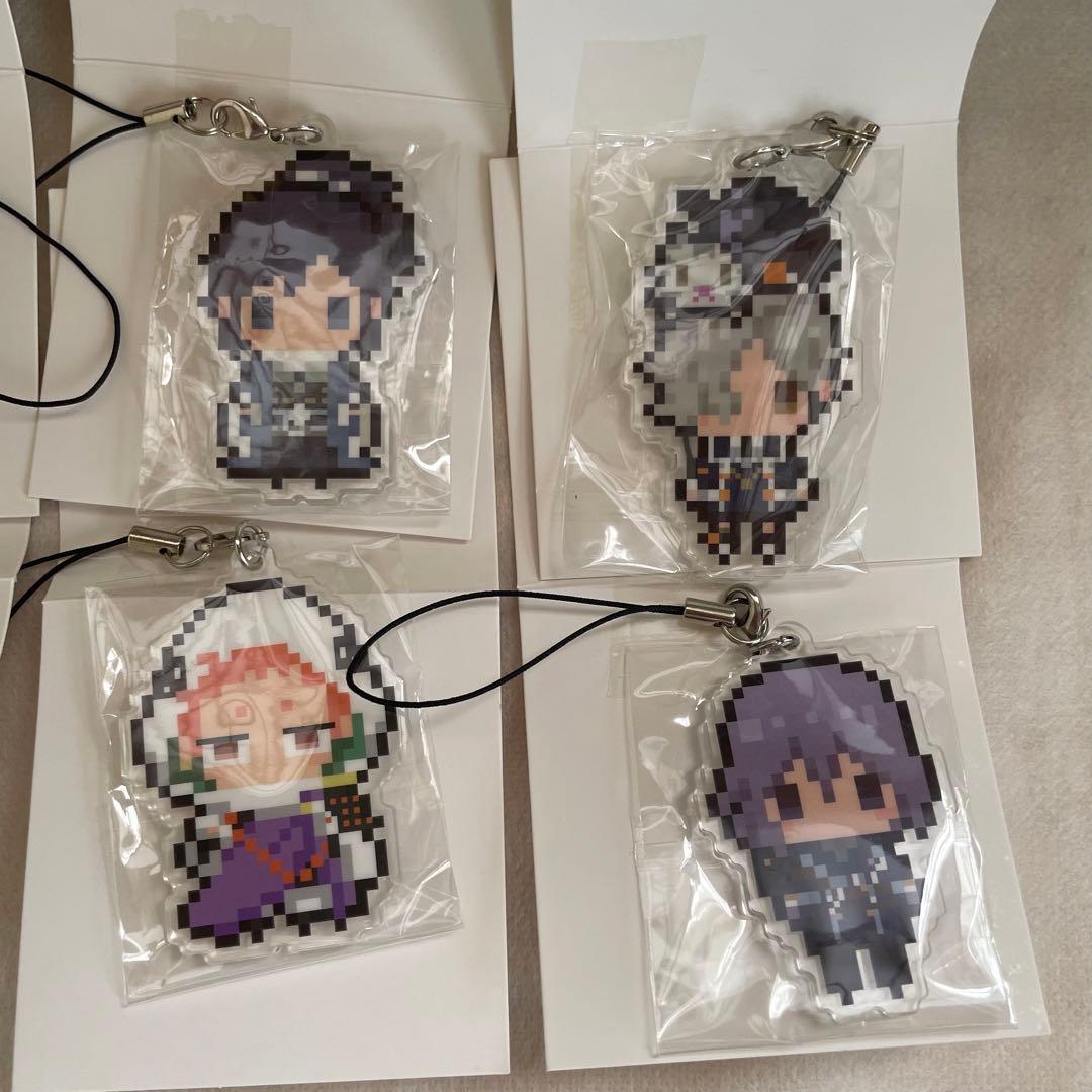 刀剣乱舞 ぷちびっとストラップコレクション【36個セット】 鶴丸 一期