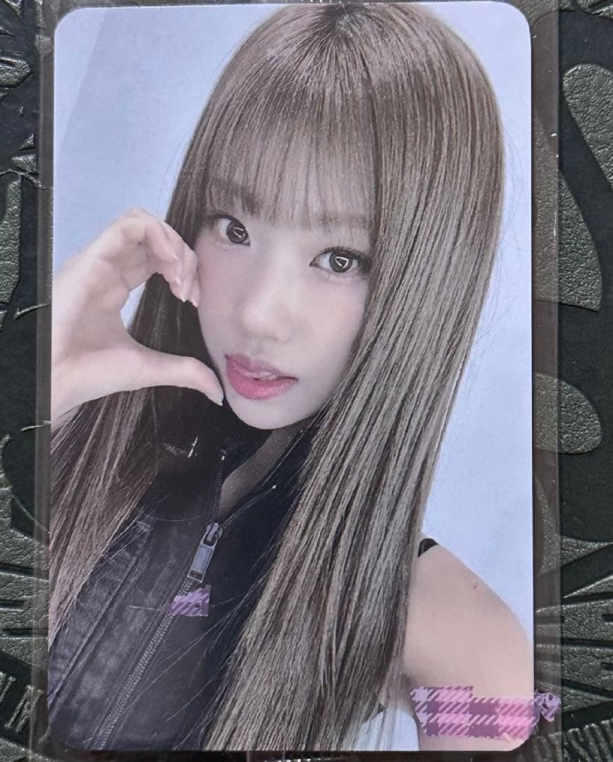 izna イズナ ジョンウン N/a ktown4u サイン会 ダンス トレカ - メルカリ