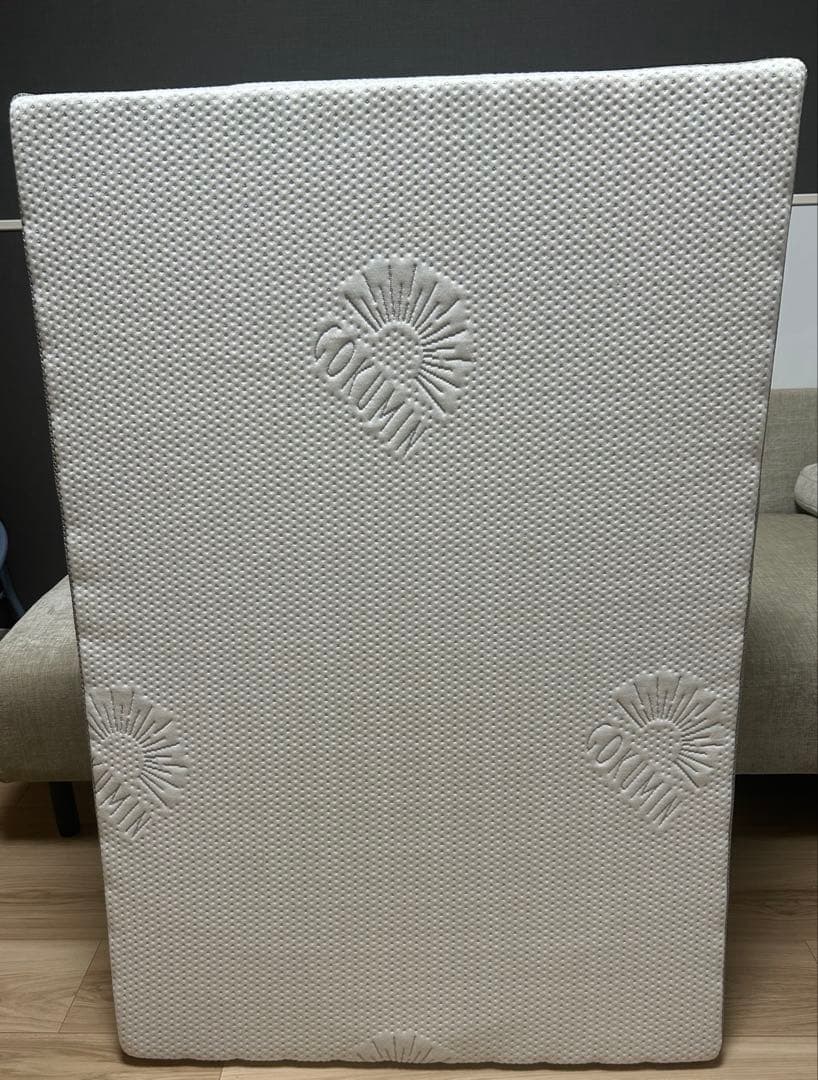 GOKUMIN ゴクミン　マットレス　シングル　折り畳みマットレス