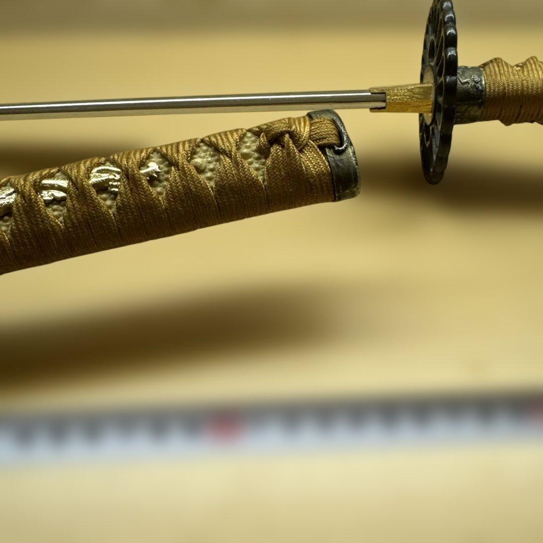 模造刀2本セット　　高岡銅器