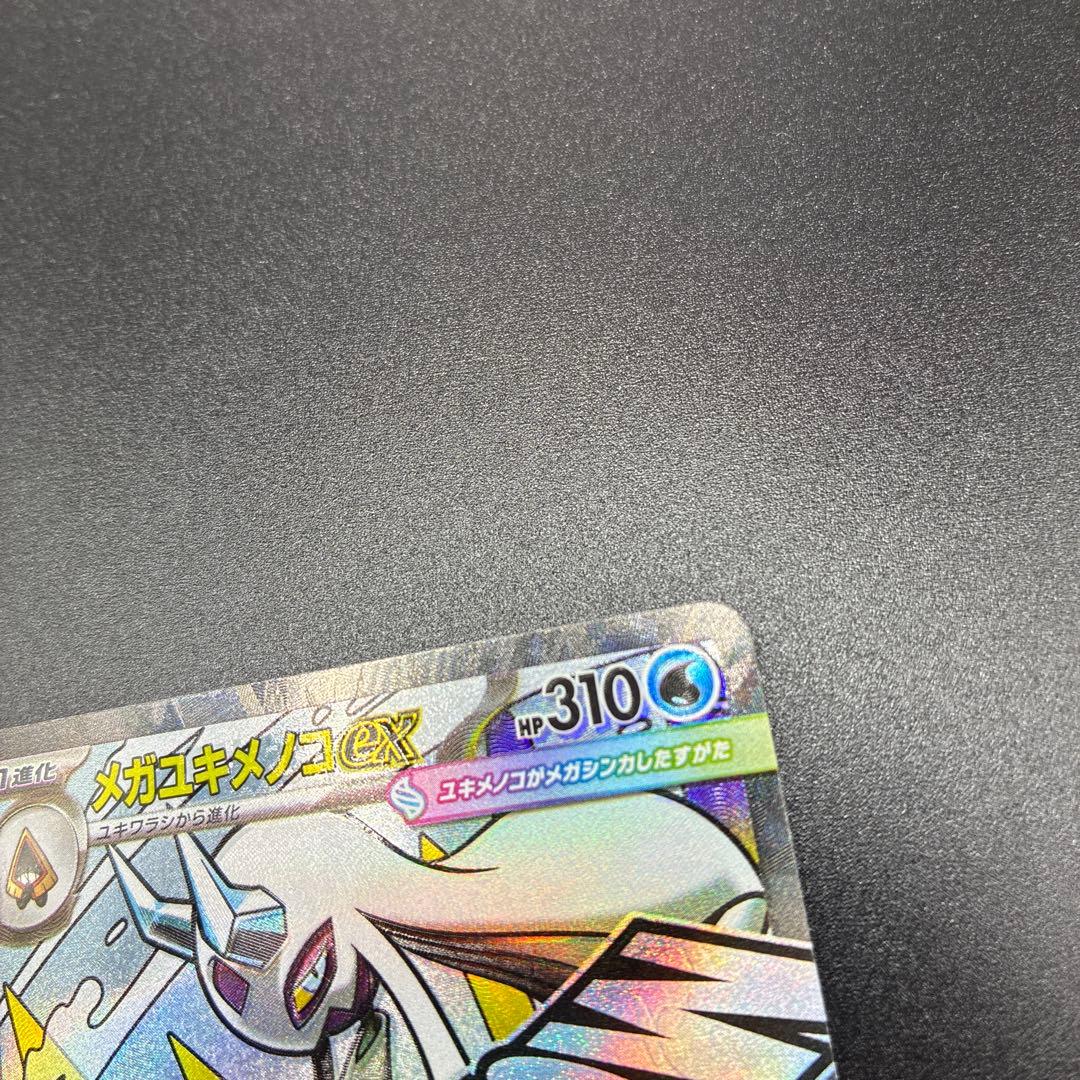 メガコキメノコex 中国語箔押し エラー