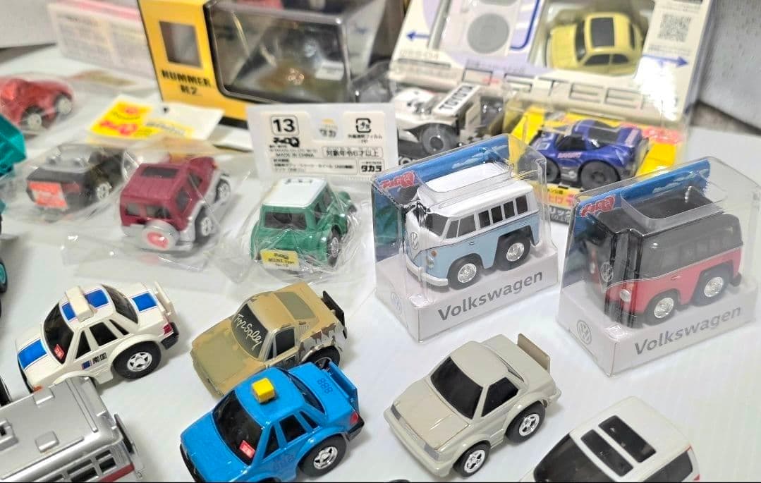 チョロQ セット 限定品 レア貴重品 未使用未開封 含む - メルカリ