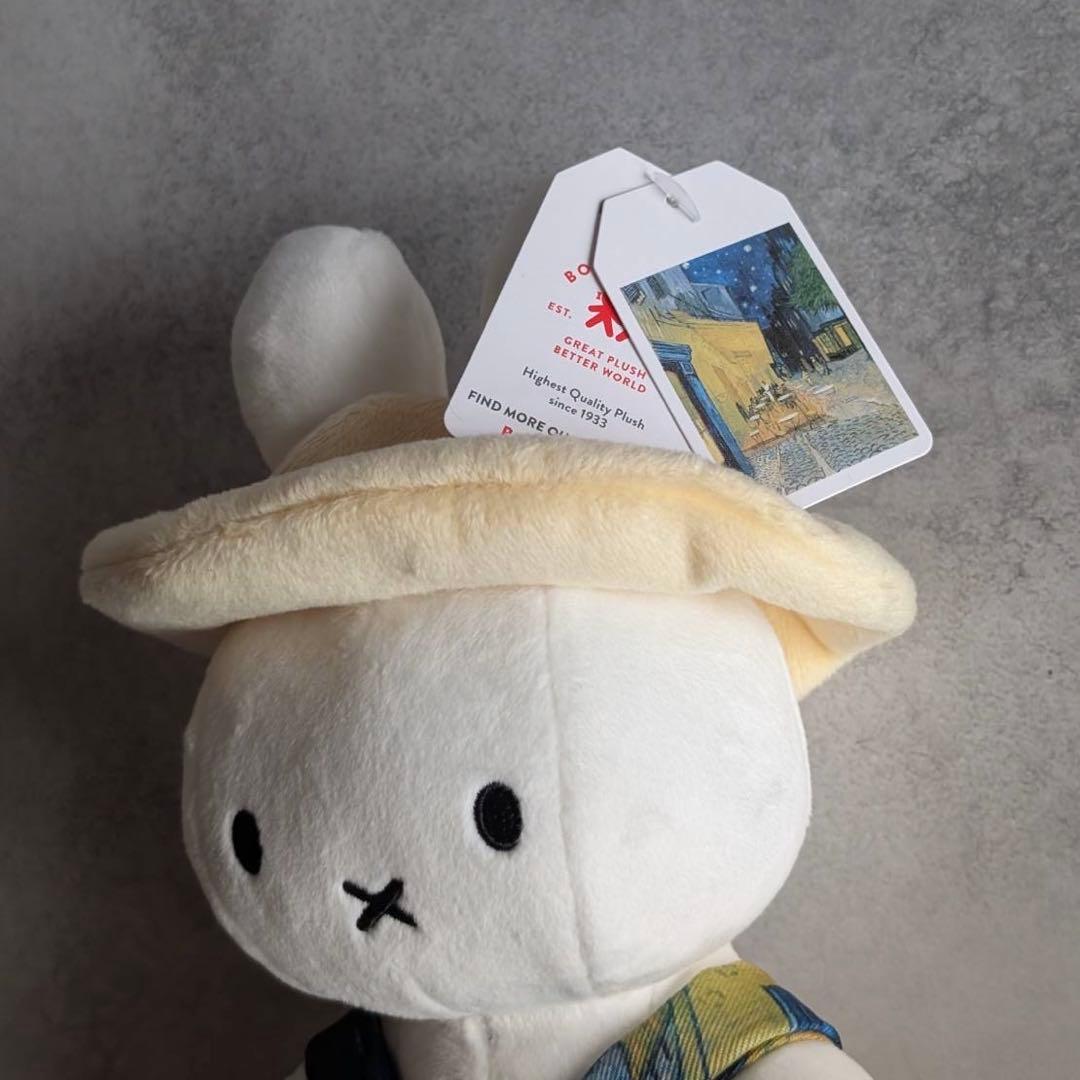 ミッフィー 大ゴッホ展 夜のカフェテラス ぬいぐるみ 大 - メルカリ