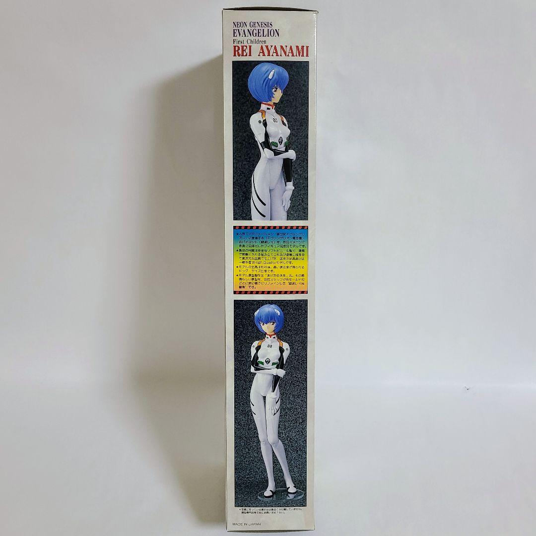 エヴァンゲリオン 綾波レイ 1/4スケール ソフトビニール製 完成モデル