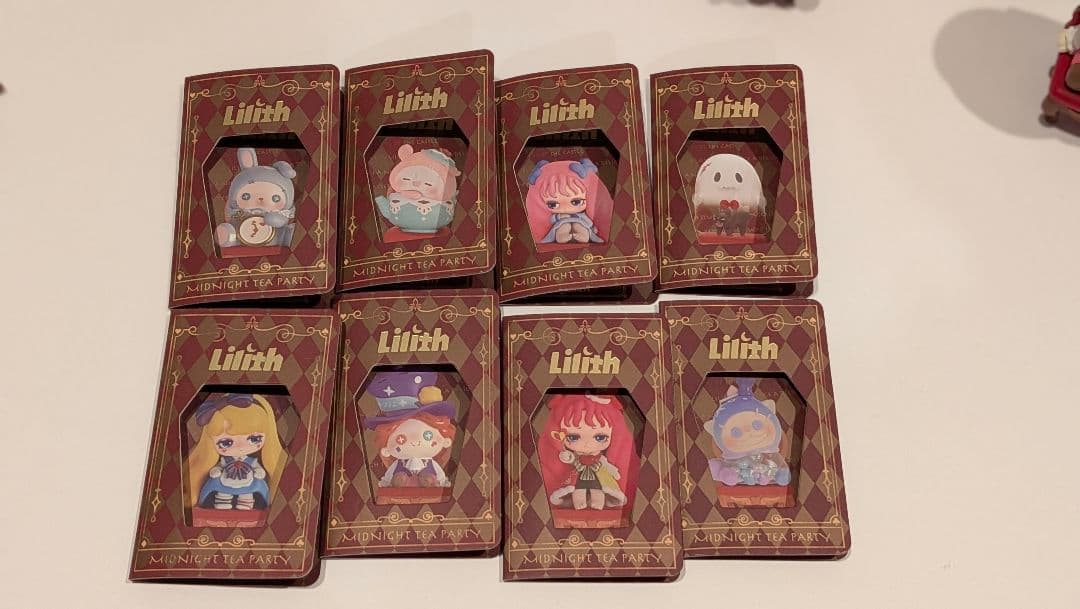 BLINDBOX LILITH ミッドナイトティーパーティー シリーズ