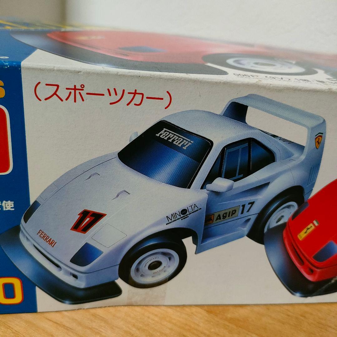 フェラーリ F-40　SUPER KIT R/C SERIES　レア　カラー　白