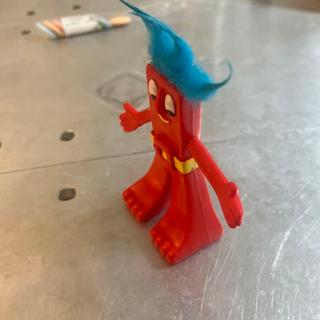 GUMBY フィギュア FATBUCKLE - メルカリ